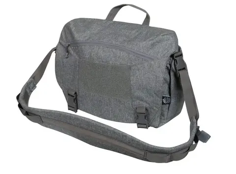 TORBA URBAN COURIER BAG MEDIUM® - NYLON-Melange Grey / TB-UCM-NL-M3