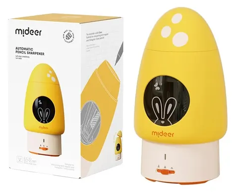 Automatyczna temperówka - żółta / Mideer