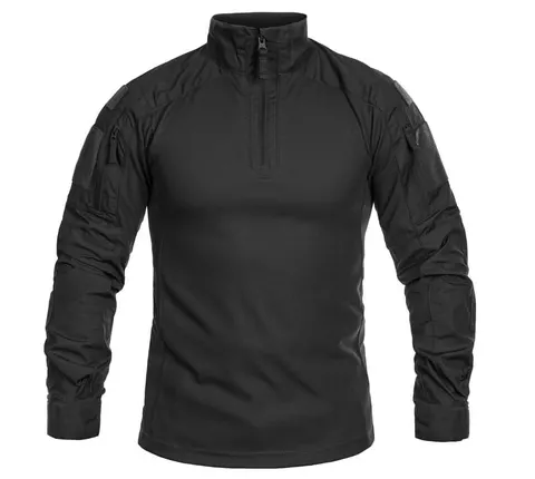 Bluza MCDU Combat Shirt - Nyco Ripstop - Czarna / BL-MCD-NR-01-B08 - 3XL