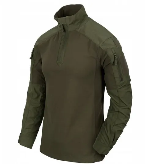 Bluza MCDU Combat Shirt® - NyCo Ripstop Olive Green , BL-MCD-NR-02-B04- rozmiar M