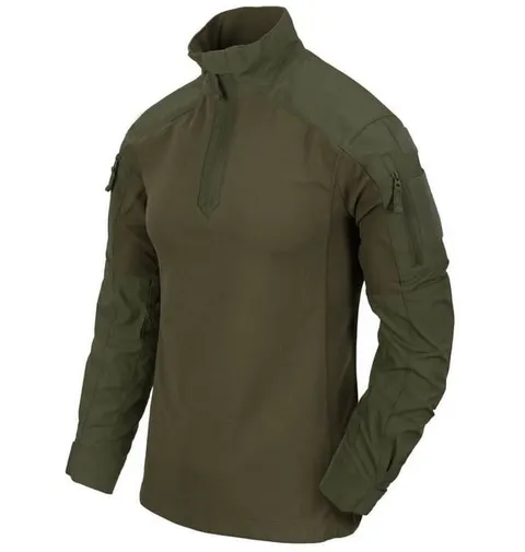 Bluza MCDU Combat Shirt® - NyCo Ripstop Olive Green , BL-MCD-NR-02-B06- rozmiar XL
