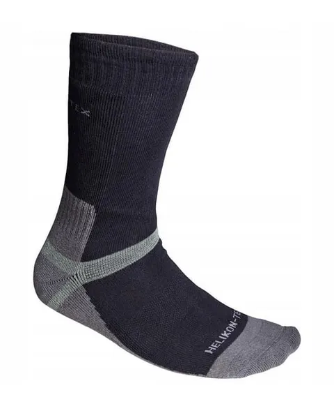 SKARPETY HEAVYWEIGHT -Czarne / HELIKON rozmiar 43-46