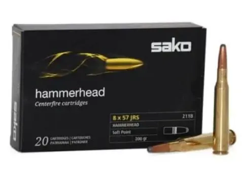 Amunicja SAKO 8X57 JRS HAMMERHEAD 13G