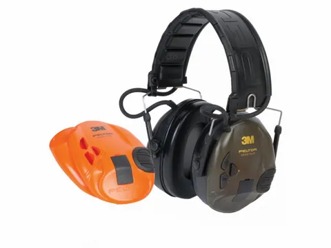 3M Peltor SportTac MT16H210F-478-GN zielony/pomarańczowy