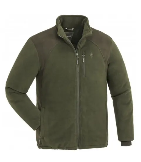 BLUZA polarowa Harrie / PINEWOOD 5064 - GREEN rozmiar: L
