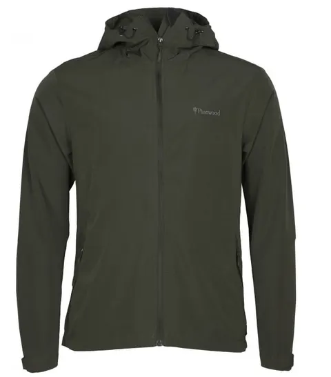 KURTKA MĘSKA PINEWOOD Finnveden Trial Stretch 5317 green L