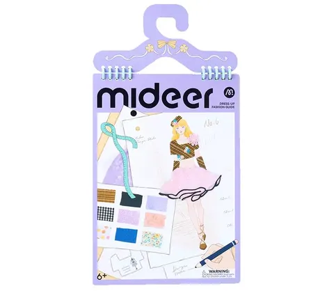 Kreatywny zestaw do projektowania mody Mideer 6 lat+