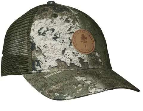 Czapka firmy PINEWOOD Hunters Mesh PI-1244 (strata/moss green)