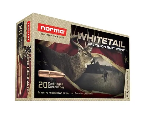 Amunicja NORMA karabinowa BA13 kal. 5,6x52R, SP WHITETAIL 4,6G/71GR