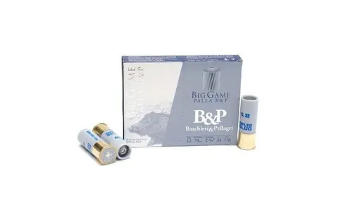 Amunicja kula B&P BIG GAME PALA 12/70 32G