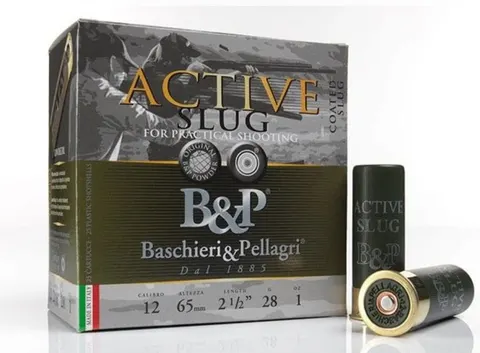 Amunicja kula B&P ACTIVE SLUG 12/65 28G