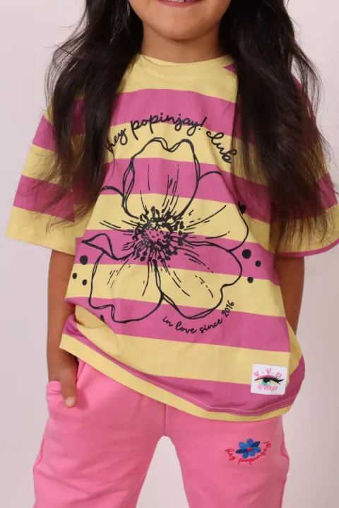 T-shirt Holiday Pink Lemonade Hey Popinjay!