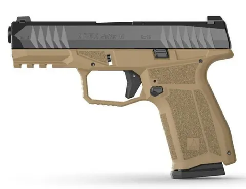 Pistolet AREX DELTA, kal.:9x19; M; OR; FDE; gen.2