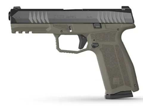 Pistolet AREX DELTA, kal.:9x19; L; OR; OLIV; gen.2