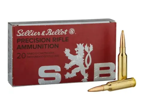 Amunicja kula S&B 6,5 CREEDMOOR; HPBT 9,2G