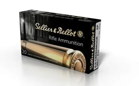 Amunicja kula S&B 6,5 CREEDMOOR SP 9,1G