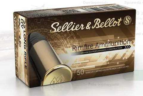 AMUNICJA S&B .22LR HV 2,60G/40GR; OP.=50szt,
