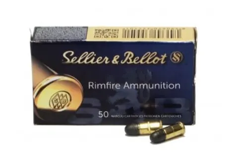 Amunicja S&B .22LR, SHORT 1,8g/28,1gr