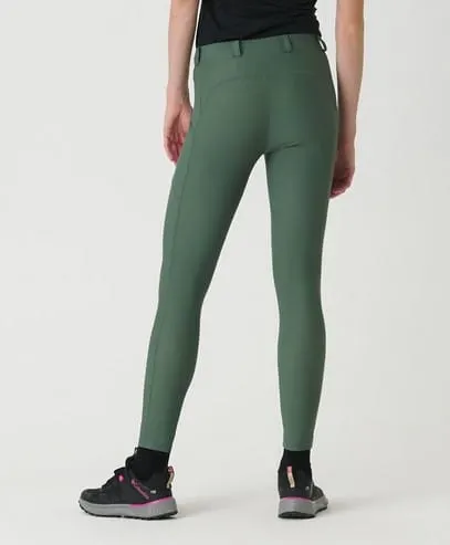 Leginsy HOYDEN Range Tights; olive green rozmiar: XL/REGULAR