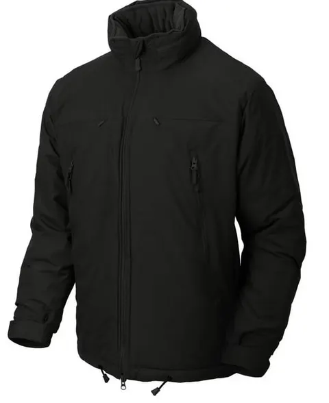 KURTKA HUSKY Tactical Winter Jacket-Climashield Apex-Czarna; rozmiar B04/M