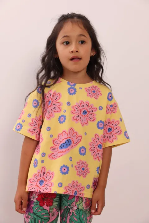 T-shirt Holiday Sunny Blossom Hey Popinjay!