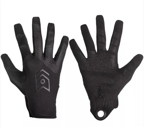 Rękawice taktyczne TARGET Light Duty-8111 Black; rozmiar:9/L