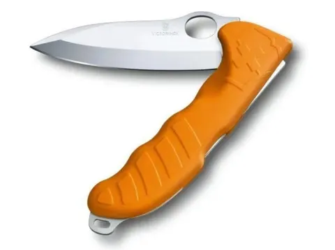 Nóż HUNTER PRO pomarańczowy z etui 4.0838.4