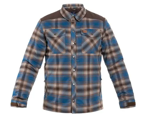 Koszula Winter Warden - Forest Blue Plaid -KO-WWS-PB-PK-B05/L