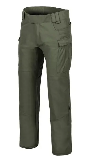 Spodnie MBDU - NyCo Ripstop - Olive Green / SP-MBD-NR-02-B05/L