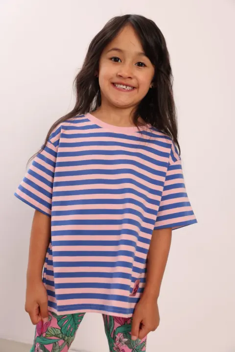 T-shirt Holiday Candy Stripes Hey Popinjay!