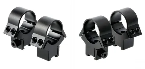 Montaż lunety Umarex HPM 1" niski Dovetail
