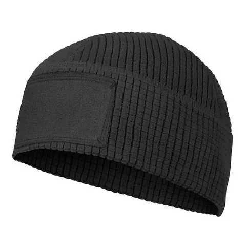 Czapka Helikon Range Beanie Grid Fleece - Black S/M