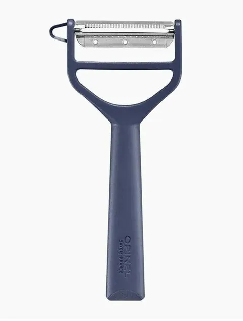 Opinel Obieraczka Peeler T-Duo Polymer Blue