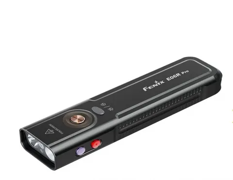 Latarka LED Fenix E06R Pro czarna Kod: 039-729