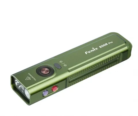 Latarka LED Fenix E06R Pro oliwkowa Kod: 039-730