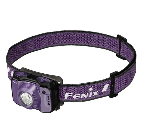 Latarka czołowa Fenix HL12R V2.0 fioletowa Kod: 039-670