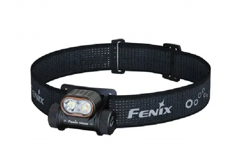 Latarka czołowa Fenix HM55R czarna Kod: 039-690
