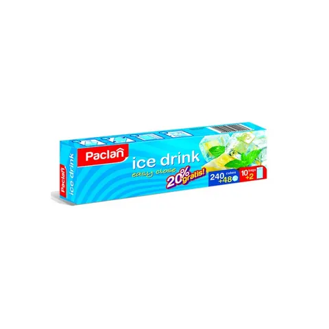 PACLAN Woreczki do lodu, 12 szt