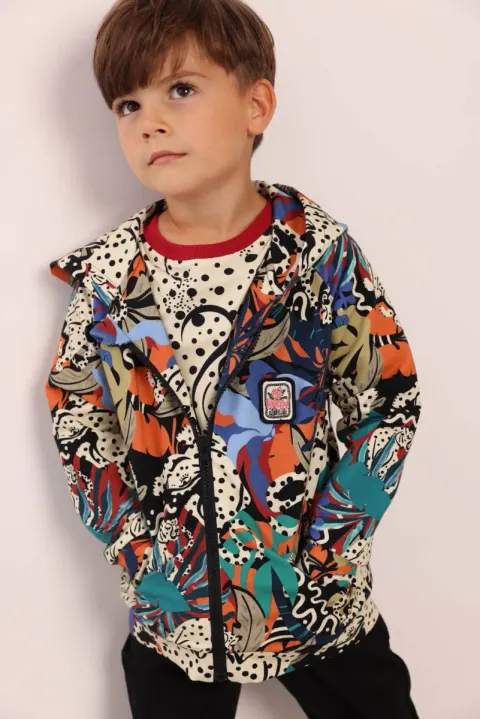 Bluza ZIP up Wild Jungle Hey Popinjay!