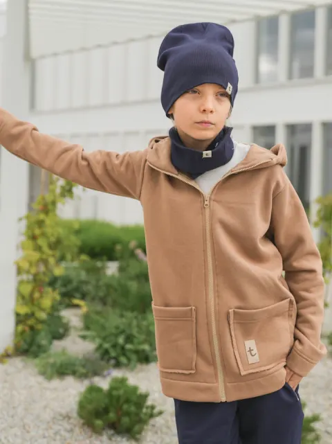 Bluza ZIP carmel TUSS