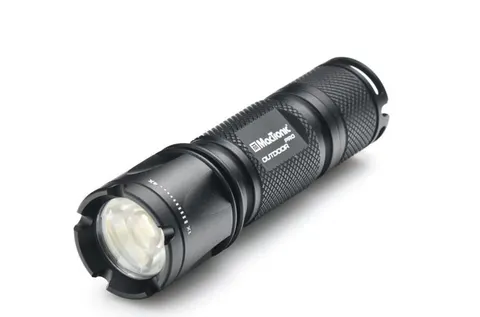 Latarka MX-033L NU-FLARE PRO, 120lm,3xAAA,focus,5 trybów pracy : 100%, 50%, 10%, S.O.S., stroboskop, Mactronic, smycz