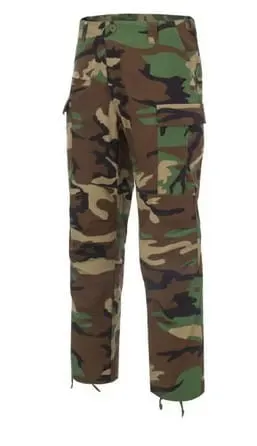 SPODNIE BDU -US WOODLAND