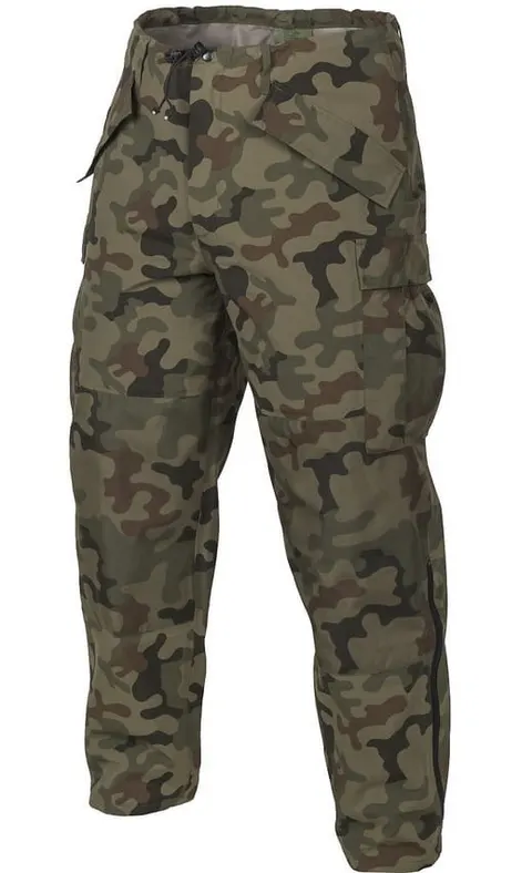 SPODNIE SP-EC2-NL-04 PL WOODLAND H2O -CAMOGROM