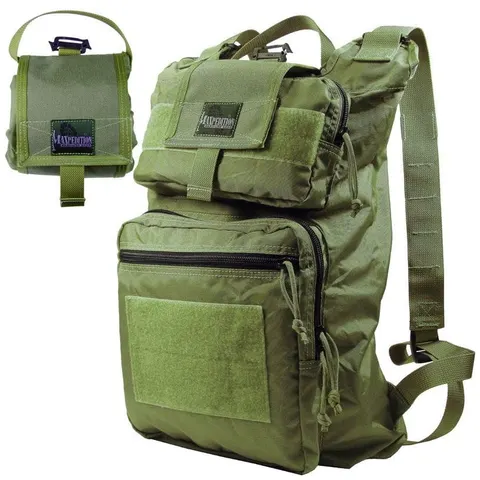 Plecak zwijany 0233G ROLLYPOLY EXTREME, MAXPEDITION, green
