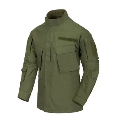 BLUZA CPU-PR-02 RIPSTOP OLIVE GREEN