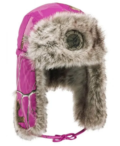 Czapka PINEWOOD MURMAŃSK AP PINK PI-8420