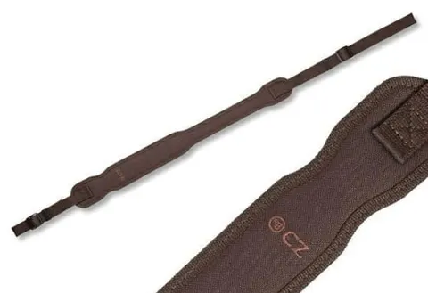 Pas do broni logo CZ/5120-0110-02 / kordura brąz