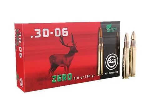 Amunicja GECO karabinowa BA 13 kal. 30-06 ZERO 8,8G