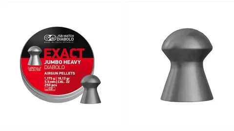 Śrut JSB EXACT JUMBO HEAVY DIABOLO kal: 5,52/250, 1,175G
