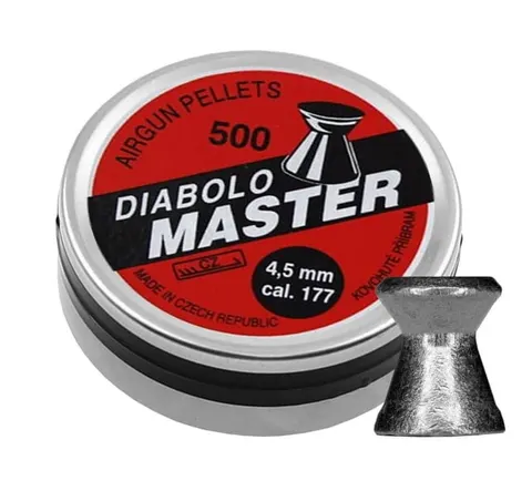 ŚRUT KOVUHUTE MASTER 4,5/500